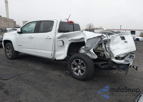 2018 Chevrolet Colorado Z71 from USA, damaged, VIN 1GCPTDE15J1110231